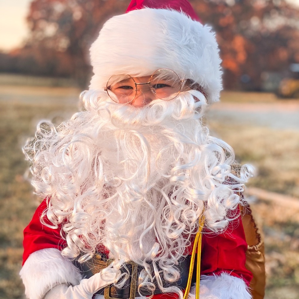 Kids Santa Costume